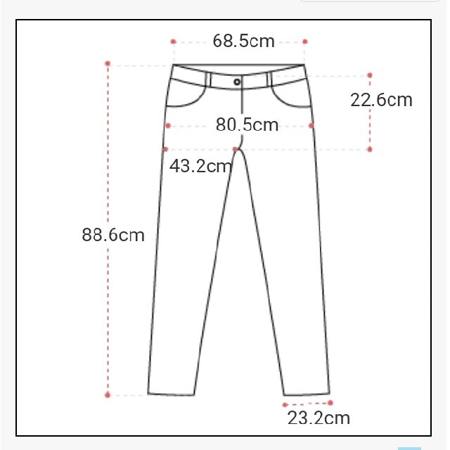 CHU XXX(チュー)の【Tiffany様専用ページ】chuu-5KG JEANSvol.14  レディースのパンツ(スキニーパンツ)の商品写真