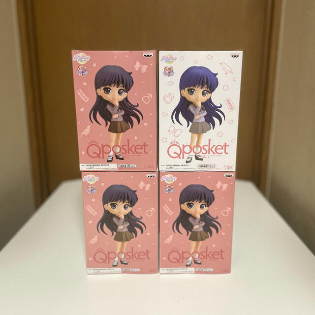 Qposket  火野レイ　フィギュア　4体セット エンタメ/ホビーのフィギュア(アニメ/ゲーム)の商品写真