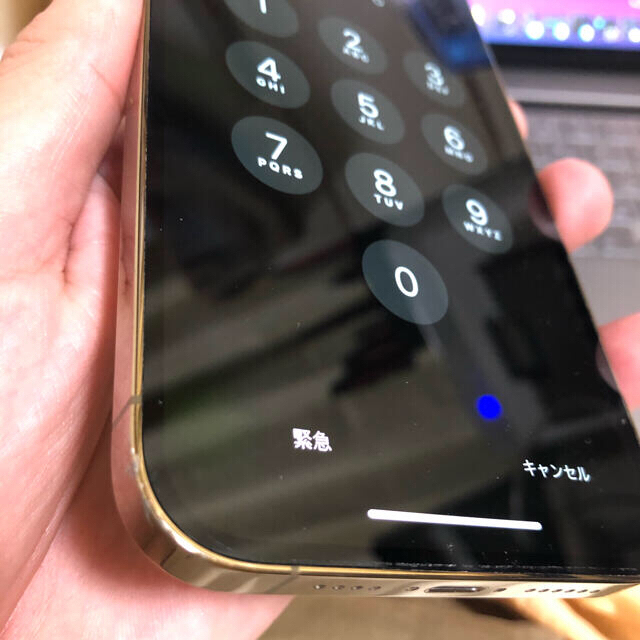 Apple(アップル)のiPhone 12 Pro Max ゴールド 256 GB Softbank スマホ/家電/カメラのスマートフォン/携帯電話(スマートフォン本体)の商品写真