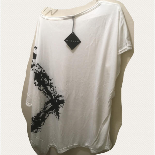Square Print Cut&Sewn メンズのトップス(Tシャツ/カットソー(半袖/袖なし))の商品写真