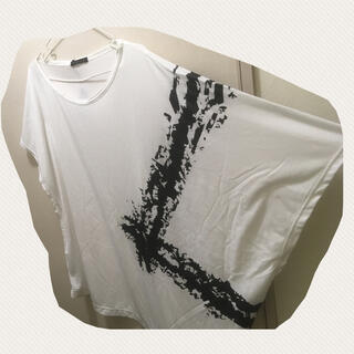 Square Print Cut&Sewn(Tシャツ/カットソー(半袖/袖なし))