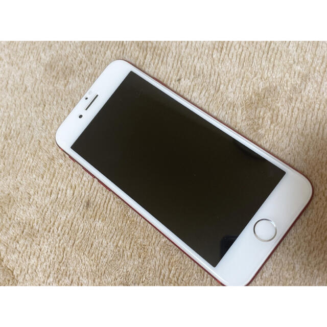 iPhone7 128G レッド ジャンク品