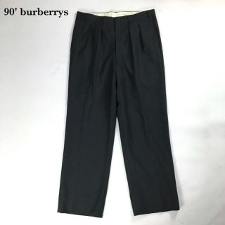 バーバリー(BURBERRY)の90年代　バーバリー  スラックス　スーツ　メンズ　古着　ヴィンテージ  パンツ(スラックス)