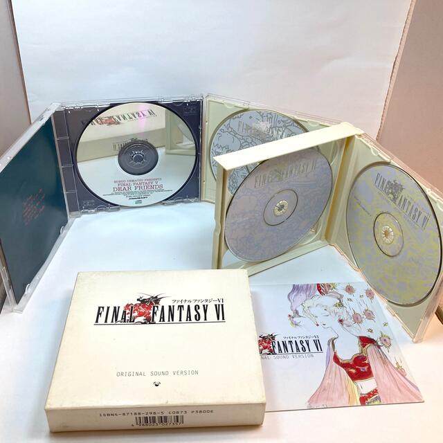 SQUARE(スクエア)の【サントラ】値下げ_ファイナルファンタジー4〜10サントラ各種(12タイトル) エンタメ/ホビーのCD(ゲーム音楽)の商品写真