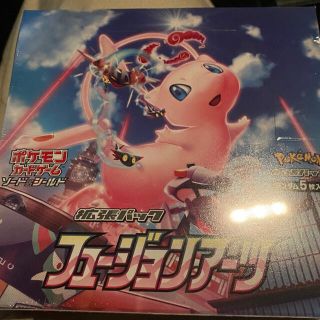 ポケモン(ポケモン)のフュージョンアーツ　未開封1BOX(Box/デッキ/パック)