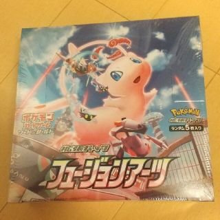 ポケモンカードフュージョンアーツ1boxシュリンク付(Box/デッキ/パック)