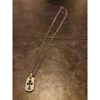 クロムハーツ(Chrome Hearts)のクロムハーツ ネックレス ユナイテッドアローズで購入(ネックレス)