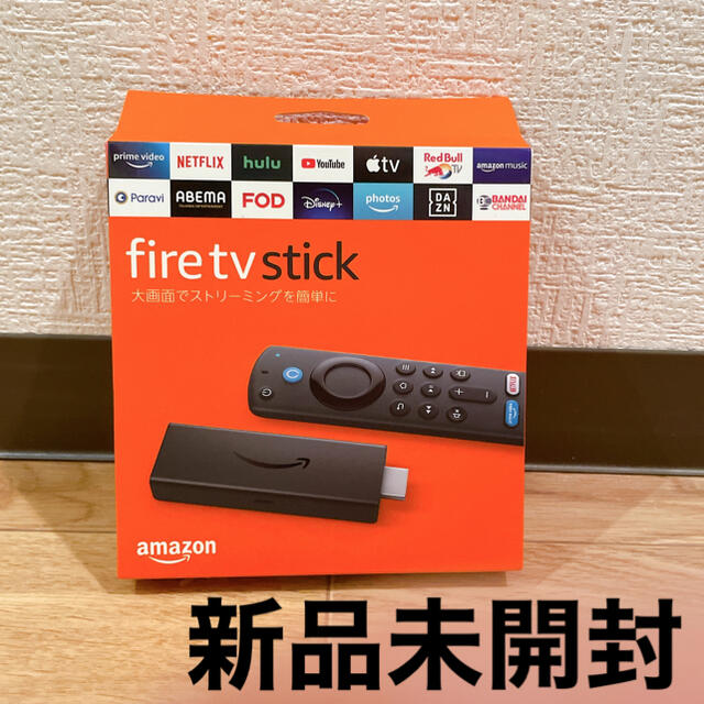 Amazon Fire TV Stick スマホ/家電/カメラのテレビ/映像機器(映像用ケーブル)の商品写真