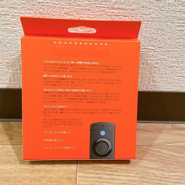 Amazon Fire TV Stick スマホ/家電/カメラのテレビ/映像機器(映像用ケーブル)の商品写真