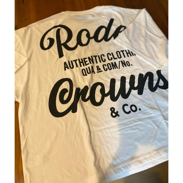 RODEO CROWNS(ロデオクラウンズ)のコリラックマ様　専用　ロデオ  ビックTシャツ レディースのトップス(Tシャツ(長袖/七分))の商品写真