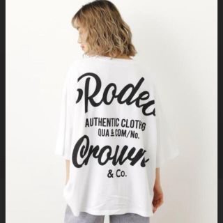 ロデオクラウンズ(RODEO CROWNS)のコリラックマ様　専用　ロデオ  ビックTシャツ(Tシャツ(長袖/七分))