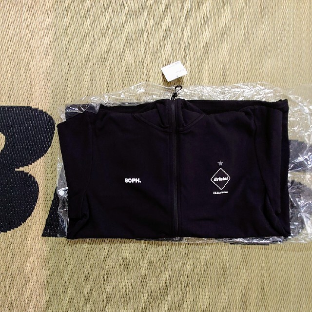 21SS F.C.R.B. RELAX FIT ZIP UP HOODIE