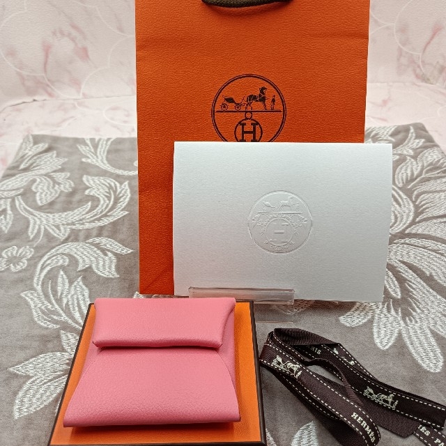 【新品未使用】HERMES　バスティアコインケースレディース