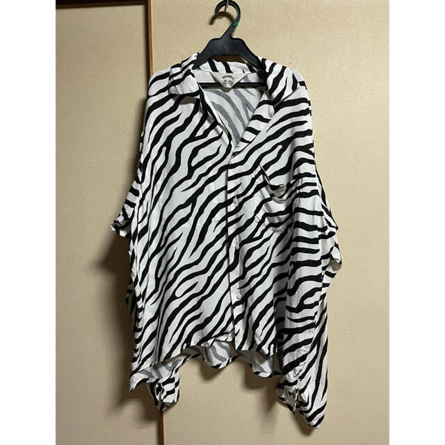 SUNSEA(サンシー)の名作　sunsea  ZEBRA GIGOLO SHIRT サンシー　ジゴロ メンズのトップス(シャツ)の商品写真