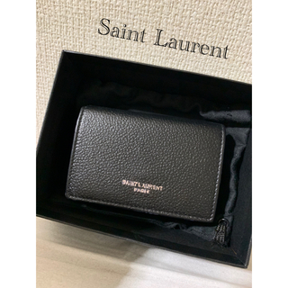 サンローラン(Saint Laurent)のサンローラン　タイニーウォレット　折り財布　ミニ財布(財布)