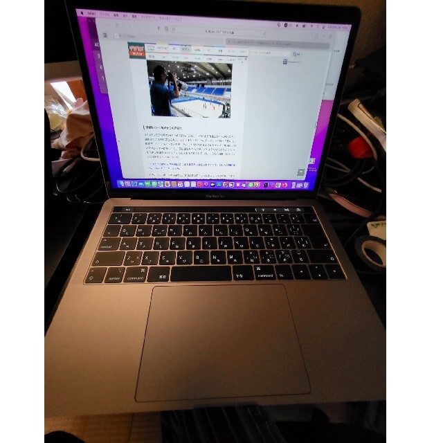 Mac (Apple)(マック)のMacBook Pro 13inch MV962J/A Mid 2019 スマホ/家電/カメラのPC/タブレット(ノートPC)の商品写真