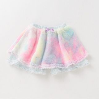 週末限定！美品♡メゾピアノふわふわファースカート