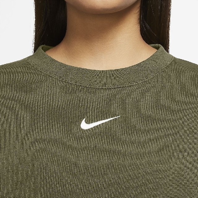 NIKE - ナイキ エッセンシャルオーバーサイズスフリースの通販 by の