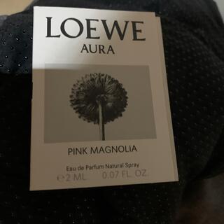 ロエベ(LOEWE)のロエベサンプル　新品未開封オーラピンクaura pink(香水(女性用))