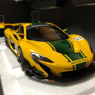 オートアート1/18マクラーレンP1GTRGENEVAMOTORSHOW2015 - ミニカー