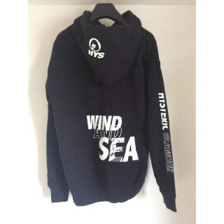 ヒステリックグラマー(HYSTERIC GLAMOUR)のウィンダンシー  windandsea hysteric glamourパーカー(パーカー)