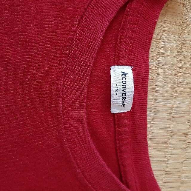 CONVERSE(コンバース)のコンバース　半袖Tシャツ　110cm キッズ/ベビー/マタニティのキッズ服男の子用(90cm~)(Tシャツ/カットソー)の商品写真