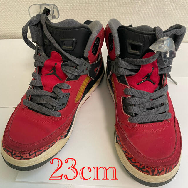 NIKE(ナイキ)の【中古訳有】Nike Jordan Spizike ToroBravo 23cm レディースの靴/シューズ(スニーカー)の商品写真