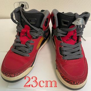 ナイキ(NIKE)の【中古訳有】Nike Jordan Spizike ToroBravo 23cm(スニーカー)