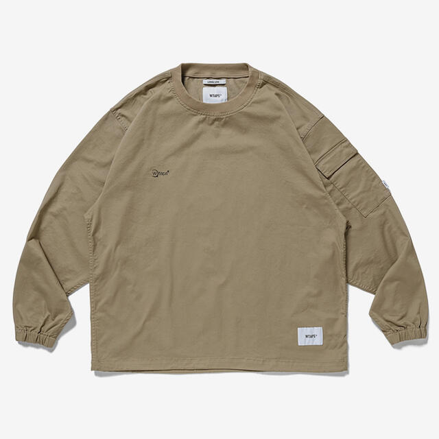 WTAPS SMOCK / LS / COTTON. TWILL