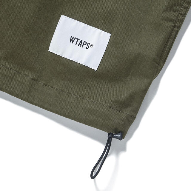 W)taps(ダブルタップス)のWTAPS SMOCK / LS / COTTON. TWILL メンズのジャケット/アウター(ミリタリージャケット)の商品写真