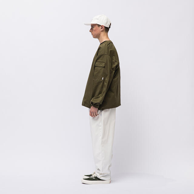 WTAPS  Parasmock/Jacket Cotton Twill