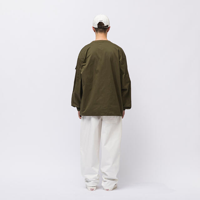 W)taps(ダブルタップス)のWTAPS SMOCK / LS / COTTON. TWILL メンズのジャケット/アウター(ミリタリージャケット)の商品写真