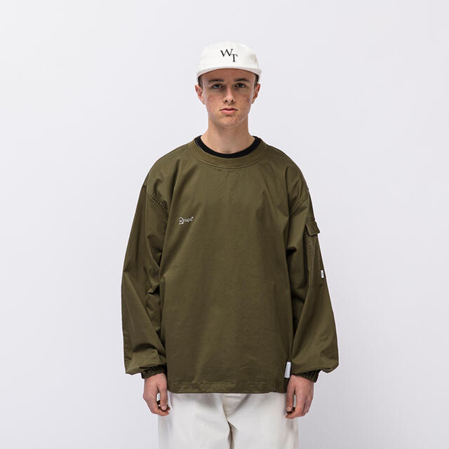 WTAPS SMOCK LS 21aw size3