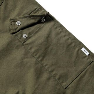 WTAPS  Parasmock/Jacket Cotton Twill