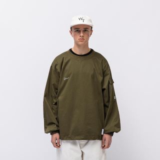 WTAPS SMOCK LS COTTON TWILL