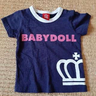 ベビードール(BABYDOLL)のBABYDOLL 半袖Tシャツ　80cm(Ｔシャツ)