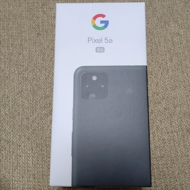 値下げしました　Pixel5a 5G 新品　未使用