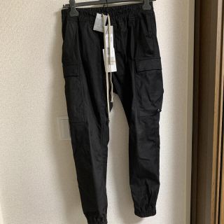 リックオウエンス(Rick Owens)のrick owens  cargo jog  サイズ52(ワークパンツ/カーゴパンツ)