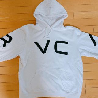 ルーカ(RVCA)のルーカ　パーカー　RVCA ロゴパーカー(パーカー)