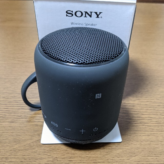 SONY(ソニー)の【中古】SONY SRS-XB10 スマホ/家電/カメラのオーディオ機器(スピーカー)の商品写真