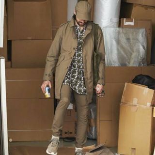 ノンネイティブ(nonnative)の18ss nonnative MANAGER COAT 2(ステンカラーコート)