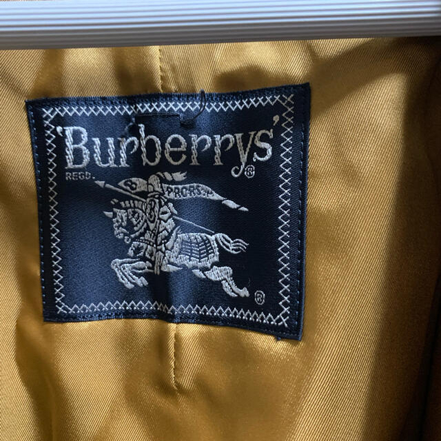 BURBERRY(バーバリー)のBurberry トレンチコート ライナー付き　ビッグシルエット メンズのジャケット/アウター(トレンチコート)の商品写真