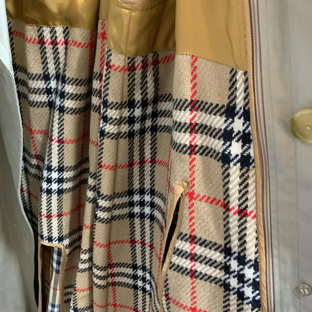 BURBERRY(バーバリー)のBurberry トレンチコート ライナー付き　ビッグシルエット メンズのジャケット/アウター(トレンチコート)の商品写真