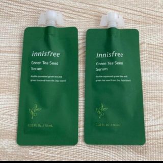 イニスフリー(Innisfree)のリニューアル イニスフリー グリーンティー シードセラム 　10ml×2(ブースター/導入液)