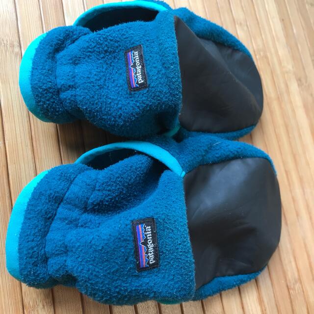 patagonia(パタゴニア)のPatagonia パタゴニア ブーティー　ルームシューズ　キッズ5T キッズ/ベビー/マタニティのキッズ靴/シューズ(15cm~)(その他)の商品写真