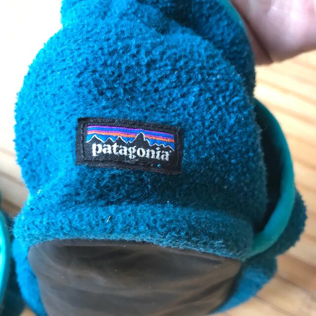 patagonia(パタゴニア)のPatagonia パタゴニア ブーティー　ルームシューズ　キッズ5T キッズ/ベビー/マタニティのキッズ靴/シューズ(15cm~)(その他)の商品写真