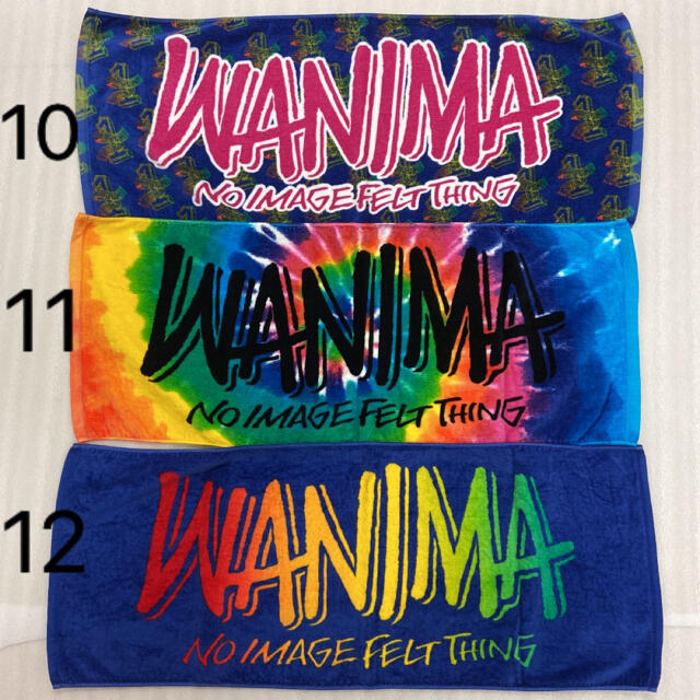 WANIMA ライブグッズ WANIMA ライブグッズ