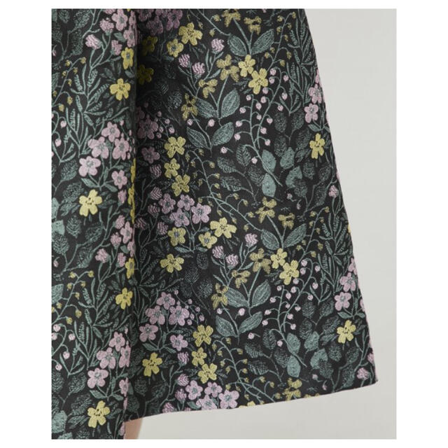 新品　seventen セブンテン　ラッフルジャガードスカート レディースのスカート(ロングスカート)の商品写真