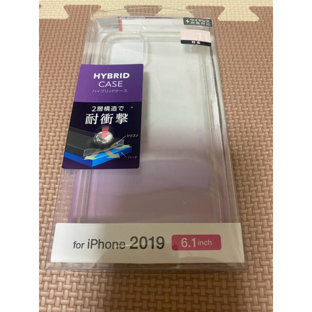 ELECOM(エレコム)のiPhone11 ケースELECOM 透明 スマホ/家電/カメラのスマホアクセサリー(iPhoneケース)の商品写真