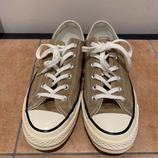 コンバース(CONVERSE)のコンバース　チャックテイラー　ベージュ(スニーカー)